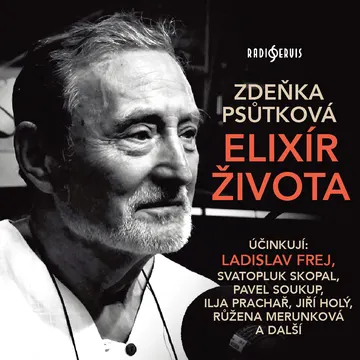 Elixír života – obálka