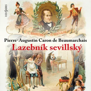 Lazebník sevillský – obálka