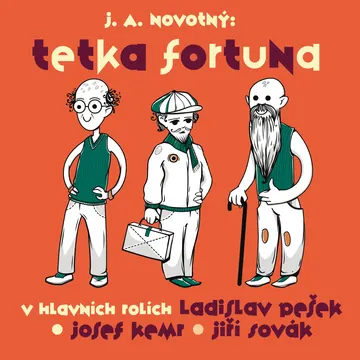 Tetka Fortuna – obálka