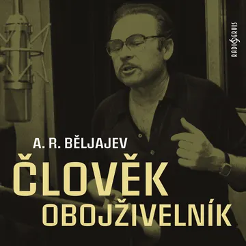 Člověk obojživelník – obálka
