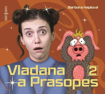 Vladana a prasopes 2 – obálka