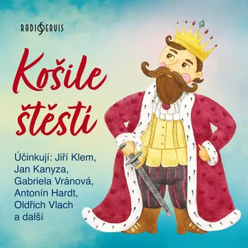 Košile štěstí – obálka