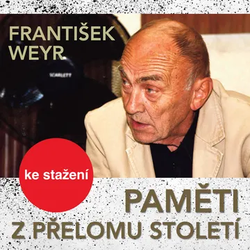 Paměti z přelomu století – obálka