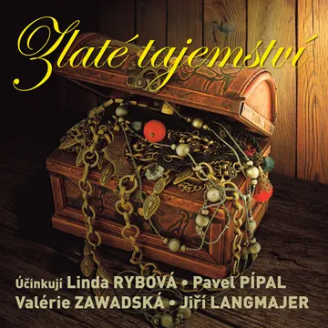Zlaté tajemství – obálka