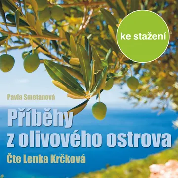 Příběhy z olivového ostrova – obálka