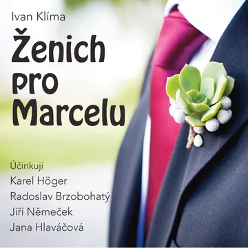 Ženich pro Marcelu – obálka