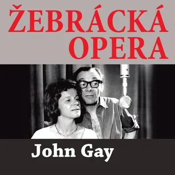 Žebrácká opera – obálka