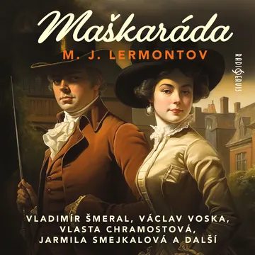 Maškaráda – obálka