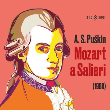 Mozart a Salieri (1986) – obálka