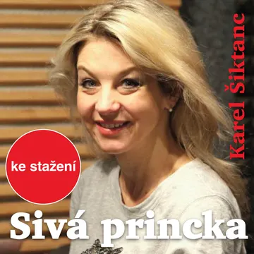 Sivá princka – obálka