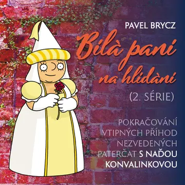 Bílá paní na hlídání (2.série) – obálka