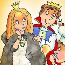 Princezna se zlatou hvězdou na čele