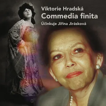 Commedia finita – obálka