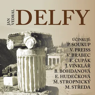 Delfy – obálka