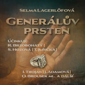 Generálův prsten – obálka