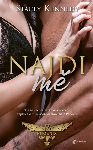 Najdi mě – obálka