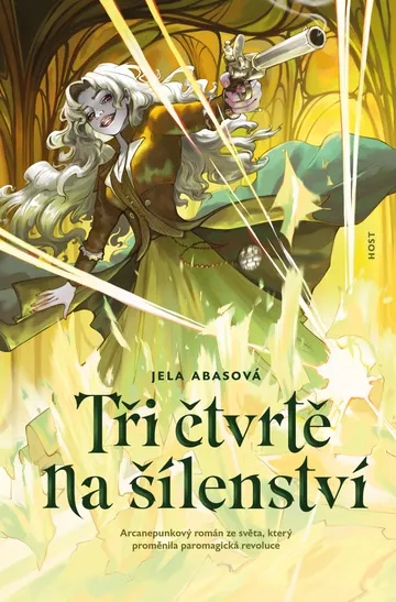 Tři čtvrtě na šílenství – obálka