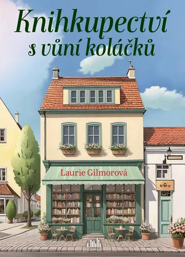 Knihkupectví s vůní koláčků – obálka