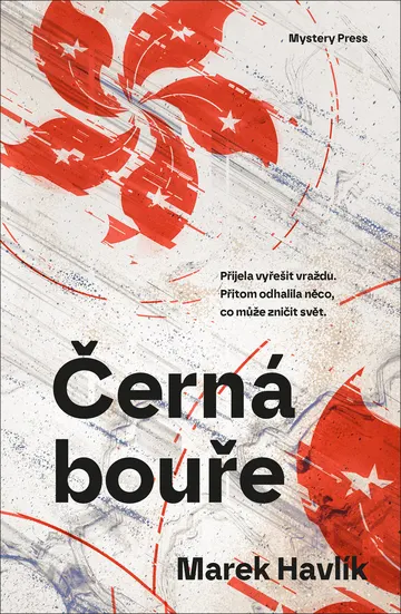 Černá bouře – obálka