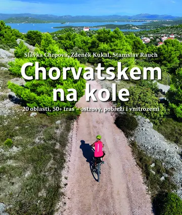 Chorvatskem na kole - 20 oblastí, 50+ tras - ostrovy, pobřeží i vnitrozemí