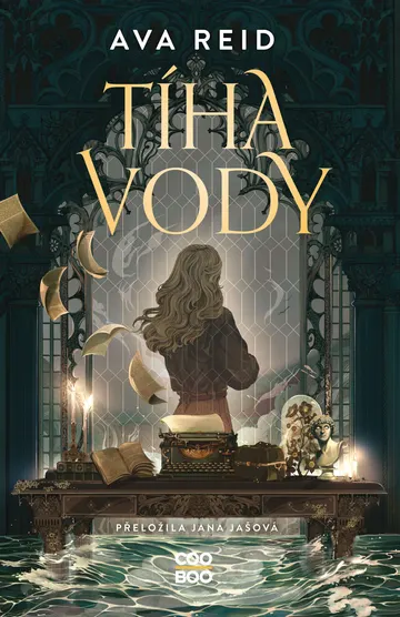 Tíha vody – obálka