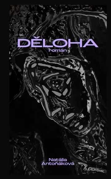 Děloha – obálka