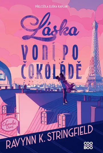 Láska voní po čokoládě – obálka