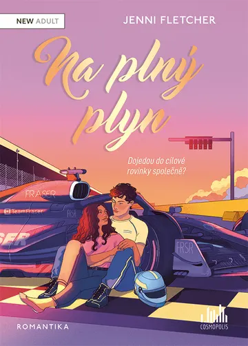 Na plný plyn – obálka