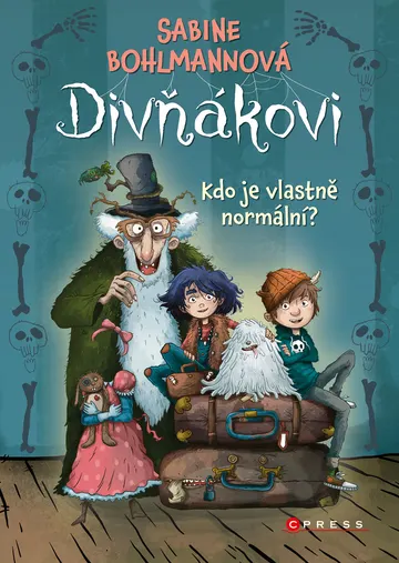 Divňákovi – Kdo je vlastně normální? – obálka