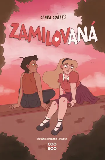 Zamilovaná – obálka