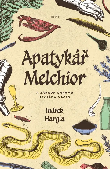 Apatykář Melchior a záhada chrámu svatého Olafa