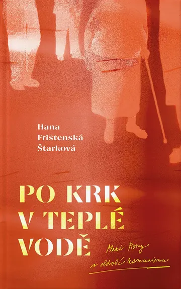 Po krk v teplé vodě – obálka