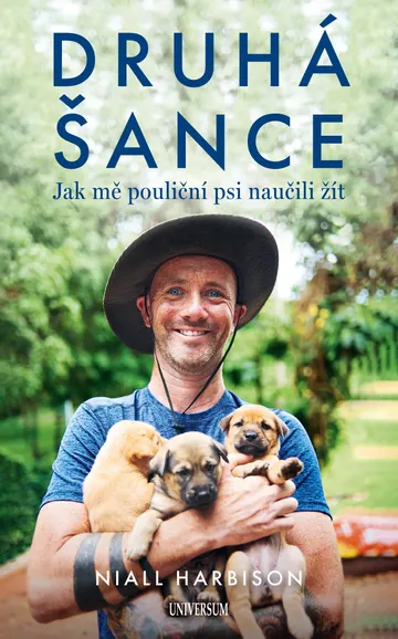Druhá šance: Jak mě pouliční psi naučili žít – obálka
