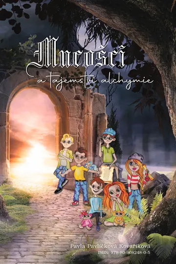 Mucošci a tajemství alchymie – obálka