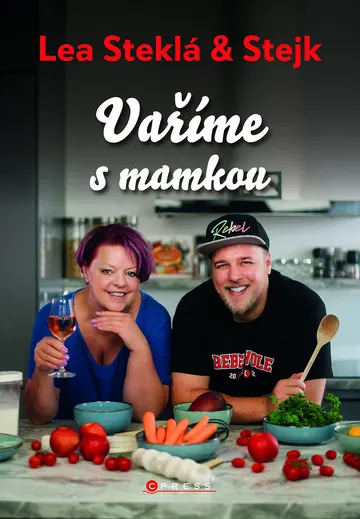 Lea Steklá a Stejk – Vaříme s mamkou