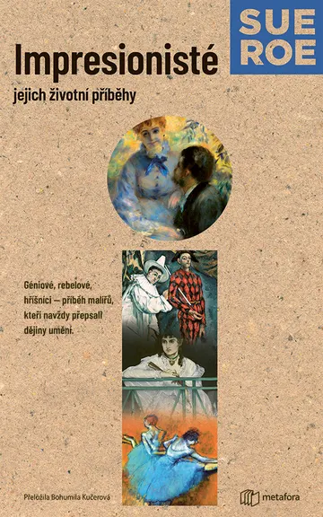 Impresionisté: Jejich životní příběhy – obálka