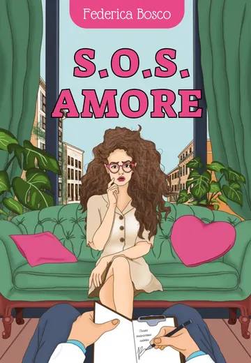S.O.S. Amore – obálka