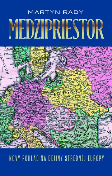Medzipriestor – obálka