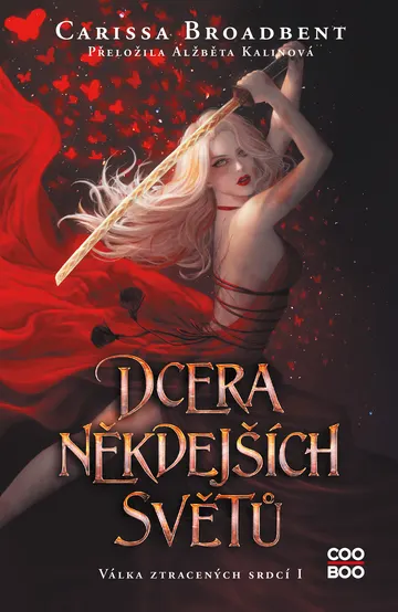 Dcera někdejších světů – obálka