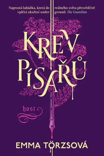 Krev Písařů – obálka