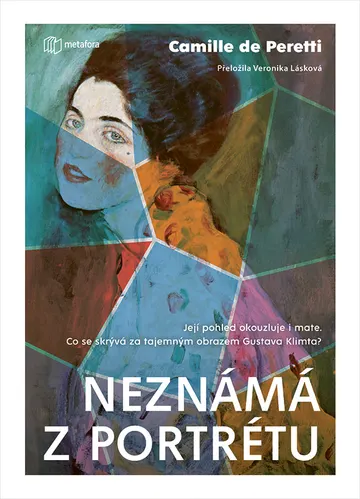 Neznámá z portrétu – obálka