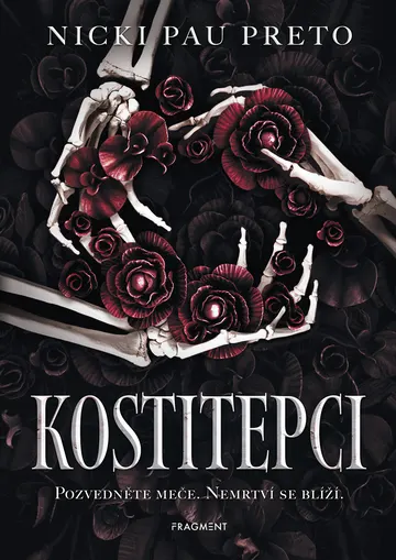 Kostitepci – obálka