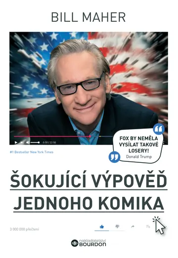 Šokující výpověď jednoho komika – obálka