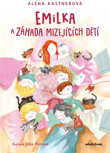 Emilka a záhada mizejících dětí – obálka