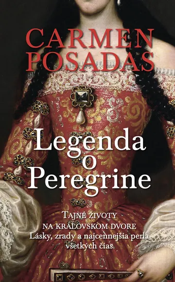Legenda o Peregrine – obálka