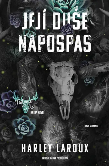 Její duše napospas – obálka