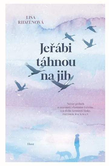Jeřábi táhnou na jih – obálka