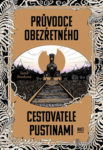 Průvodce obezřetného cestovatele Pustinami – obálka