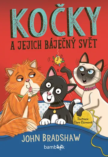 Kočky a jejich báječný svět – obálka