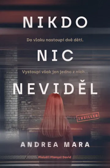 Nikdo nic neviděl – obálka
